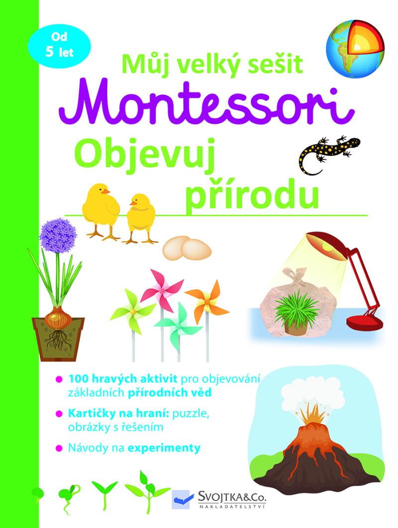 Obrázok Můj velký sešit Montessori - Objevuj pří