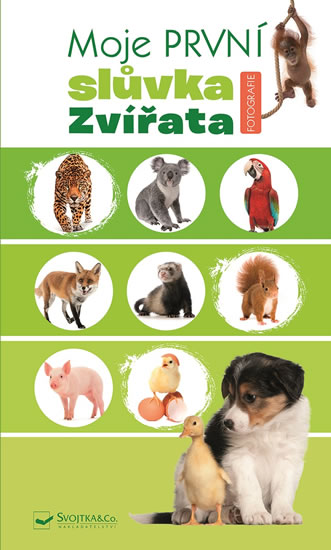 Obrázok Moje první slůvka - Zvířata