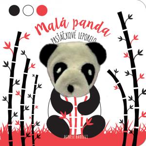 Obrázok Malá panda - prsťáčkové leporelo