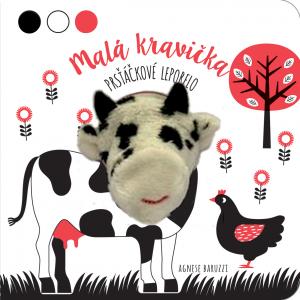 Obrázok Malá kravička - prsťáčkové leporelo