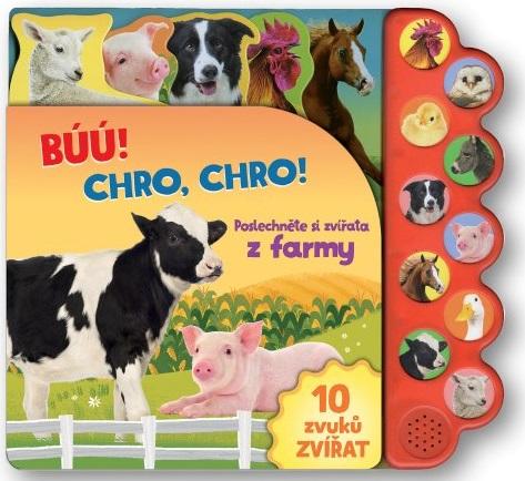 Obrázok Búú! Kva-kva! Chro-chro! Poslechněte si zvířata z farmy!