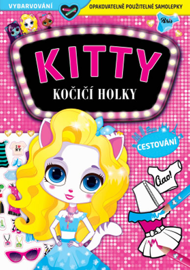Obrázok Kitty kočičí holky - Cestování