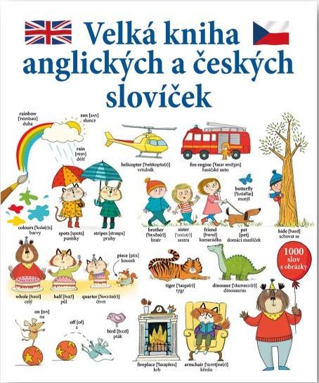 Obrázok Velká kniha anglických a českých slovíček