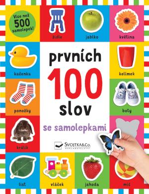 Obrázok Prvních 100 slov se samolepkami