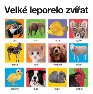 Obrázok Velké leporelo zvířat