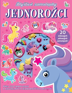 Obrázok Blyštivé samolepky - Jednorožci