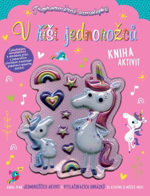 Obrázok Trojrozměrné samolepky V říši jednorožců