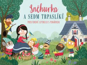 Obrázok Sněhurka - Prostorové leporelo s pohádkou