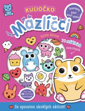 Obrázok Kuliočko Mazlíčci 20 reliéfních samolepe