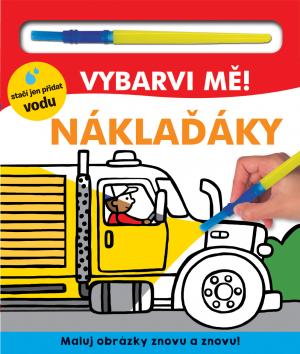 Obrázok Vybarvi mě! Náklaďáky