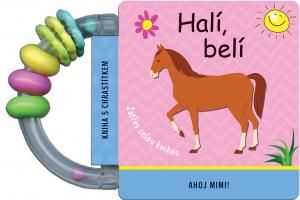 Obrázok Halí belí - Leporelo s chrastítkem