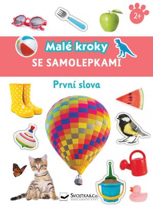 Obrázok První slova - Malé kroky se samolepkami