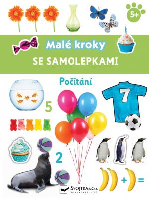 Obrázok Počítání - Malé kroky se samolepkami 5+