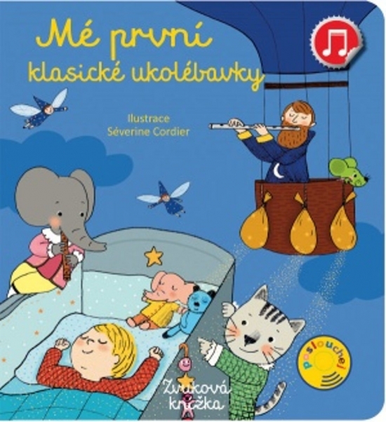 Obrázok Mé první klasické ukolébavky