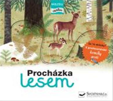 Obrázok Procházka lesem - následuj cestu