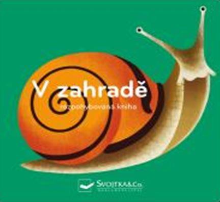 Obrázok V zahradě - rozpohybovaná kniha