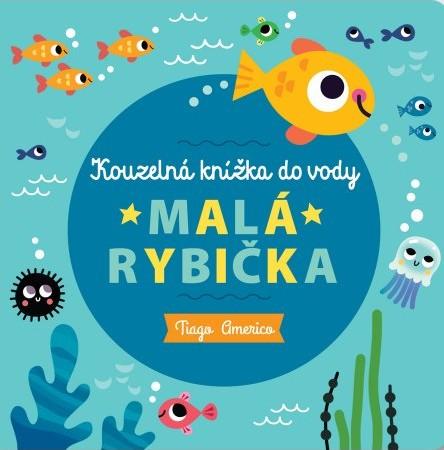 Obrázok Malá rybička - Kouzelná knížka do vody
