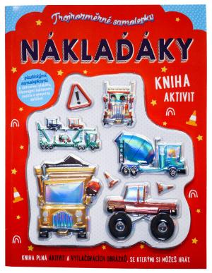 Obrázok Trojrozměrné samolepky Náklaďáky