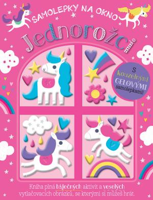 Obrázok Samolepky na okno Jednorožci