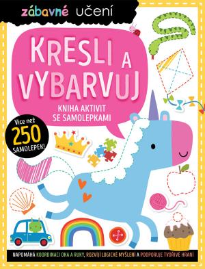 Obrázok Zábavné učení Kresli a vybarvuj