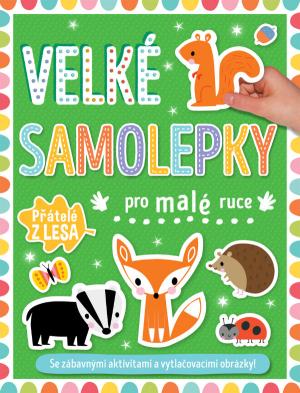 Obrázok Velké samolepky pro malé ruce Přátelé z lesa