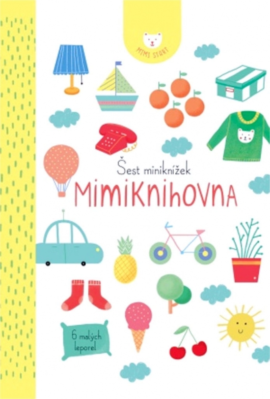 Obrázok 6 miniknížek - Mimiknihovna