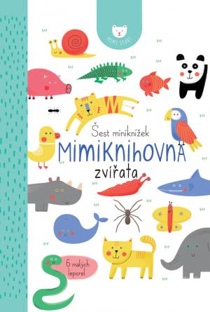 Obrázok 6 miniknížek - Mimiknihovna zvířata