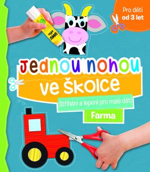 Obrázok Jednou nohou ve školce - Stříhání a lepe