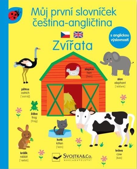 Obrázok Můj první slovníček čeština -angličtina Zvířata