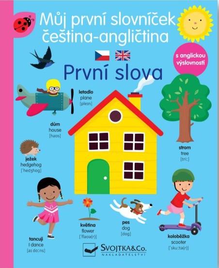 Obrázok Můj slovníček čeština - angličtina  První slova