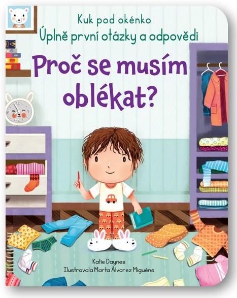 Obrázok Proč se musím oblékat? - Kuk pod okénko.