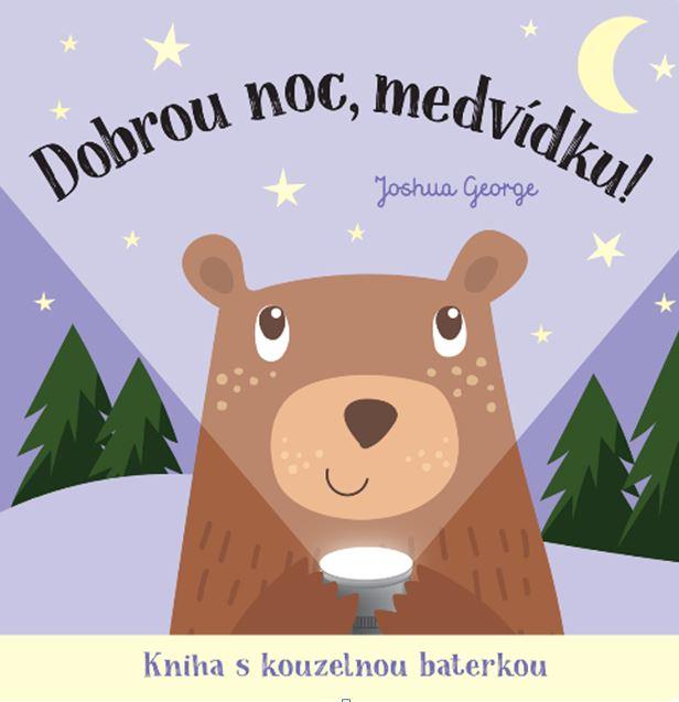 Obrázok Dobrou noc, medvídku! Kniha s kouzelnou baterkou