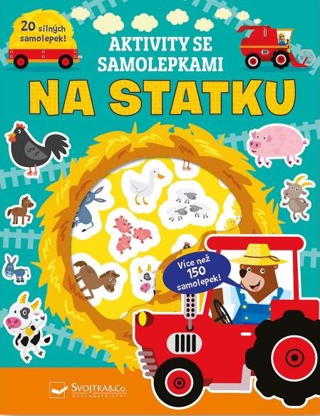 Obrázok Aktivity se samolepkami - Na statku