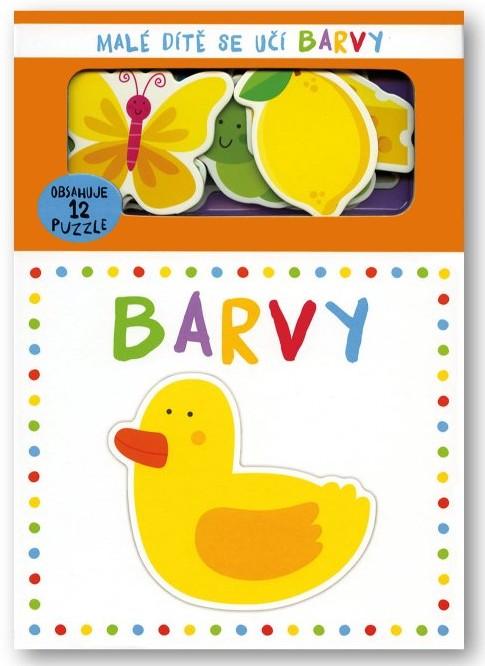 Obrázok Malé dítě se učí barvy