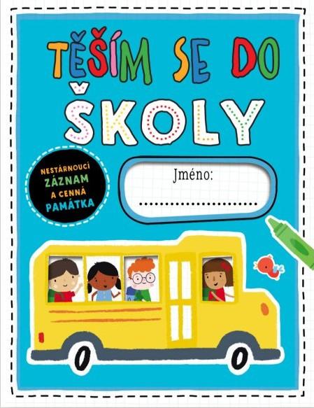 Obrázok Těším se do školy - se samolepkami