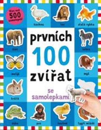 Obrázok Prvních 100 zvířat se samolepkami