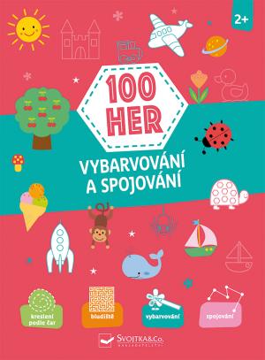 Obrázok 100 her, Vybarvování a spojování 2+