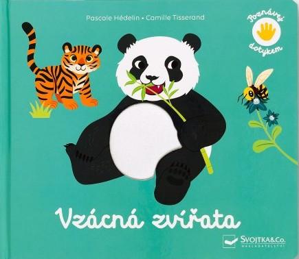 Obrázok Poznávej dotykem Vzácná zvířata