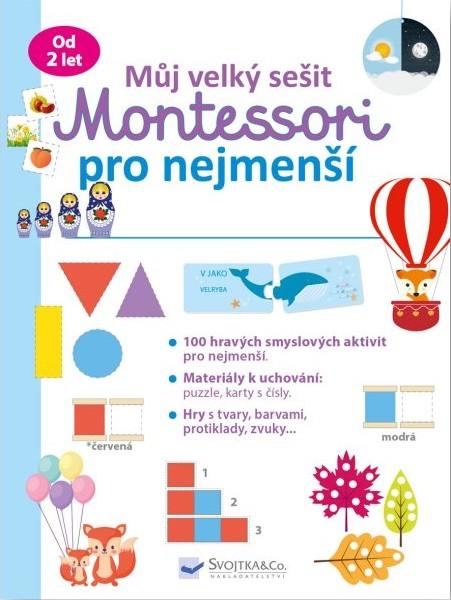Obrázok Můj velký sešit Montessori pro nejmenší