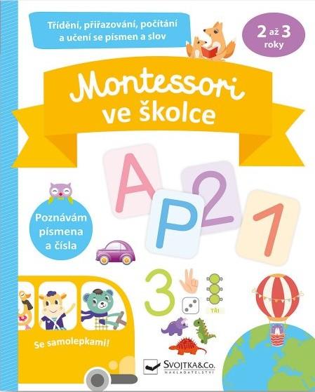 Obrázok Montessori ve školce se samolepkami