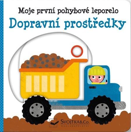 Obrázok Dopravní prostředky - Moje první pohybové leporelo