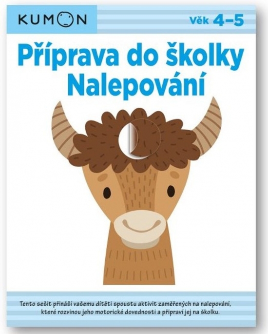 Obrázok Příprava do školky Nalepování
