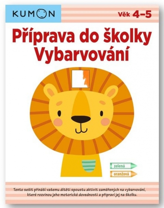 Obrázok Příprava do školky Vybarvování