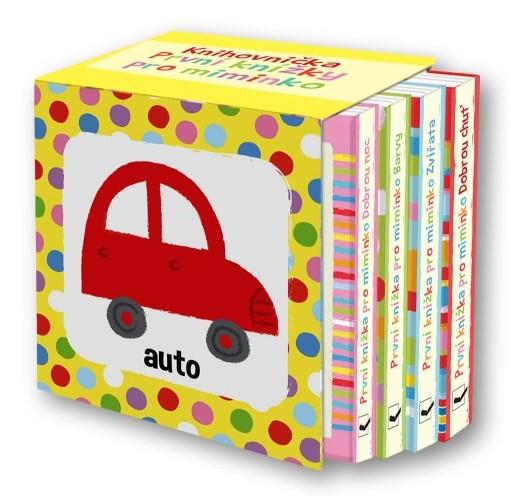 Obrázok Knihovnička - První knížky pro miminko