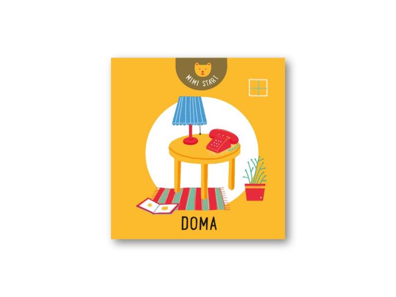 Obrázok První knihovnička - Doma