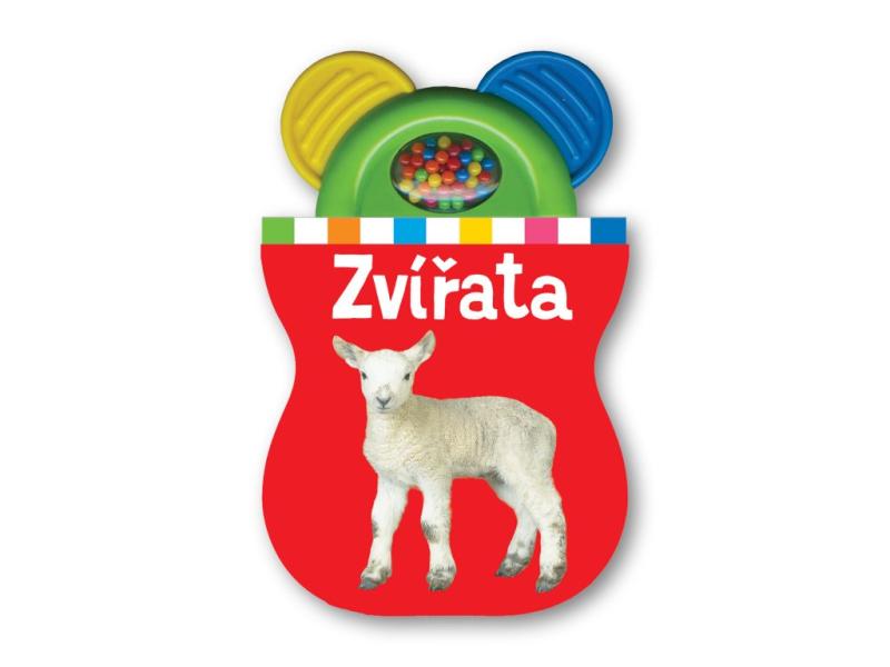 Obrázok Zvířata - Leporelo s chrastítkem