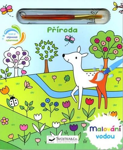 Obrázok Malování vodou Příroda