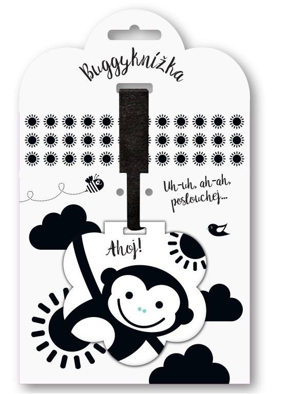 Obrázok Buggyknížka Ahoj! Uh-uh, ah-ah, poslouchej...