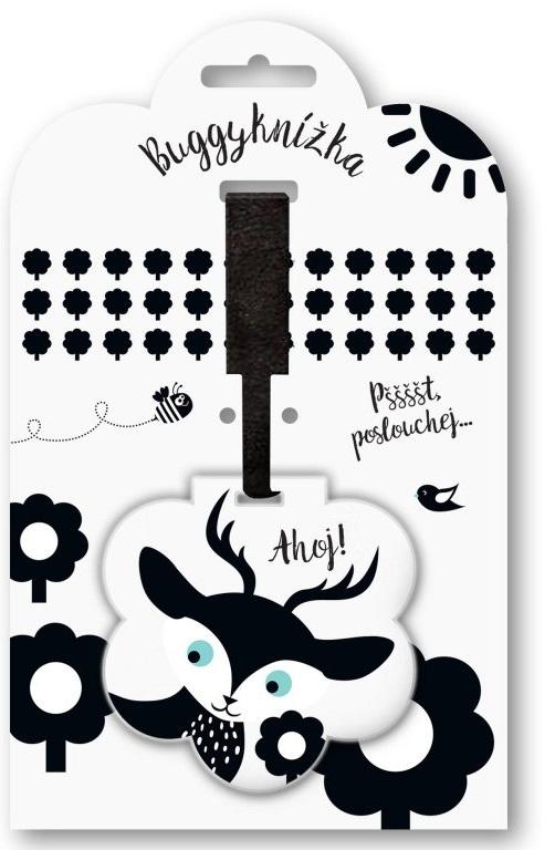 Obrázok Buggyknížka Ahoj! Pššššt, poslouchej...