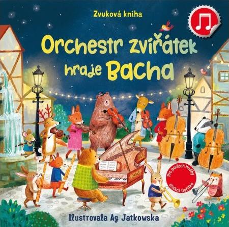 Obrázok Orchestr zvířátek hraje Bacha - Zvuková kniha